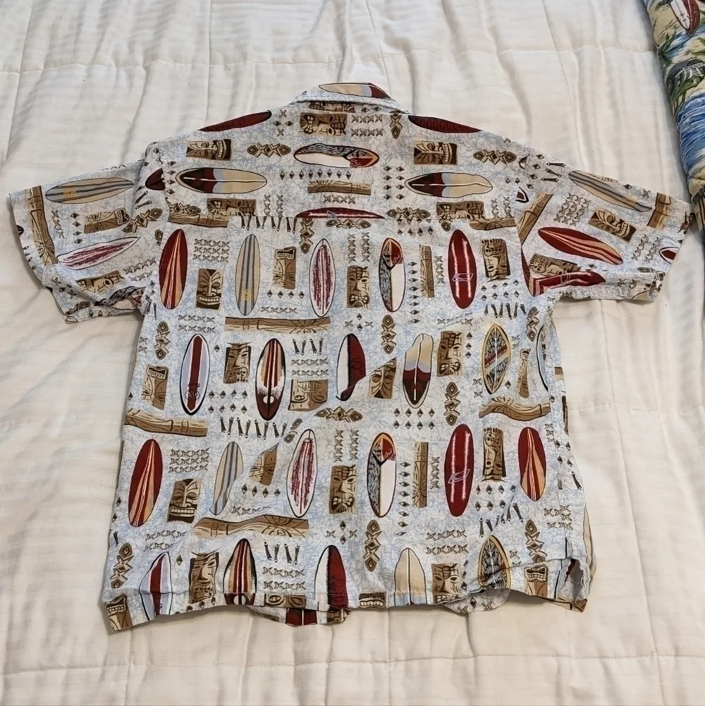 OLD Navy Fun Button Up Shirt Size 16